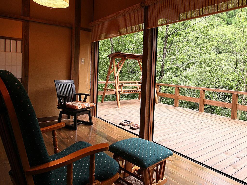 Hotel Oyado Kafugetsu Minamioguni Exterior foto